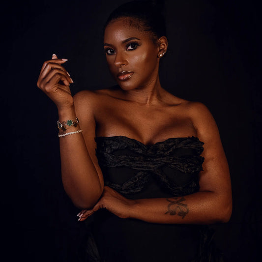 Little Black Fringe | Dress Anaiya Ali