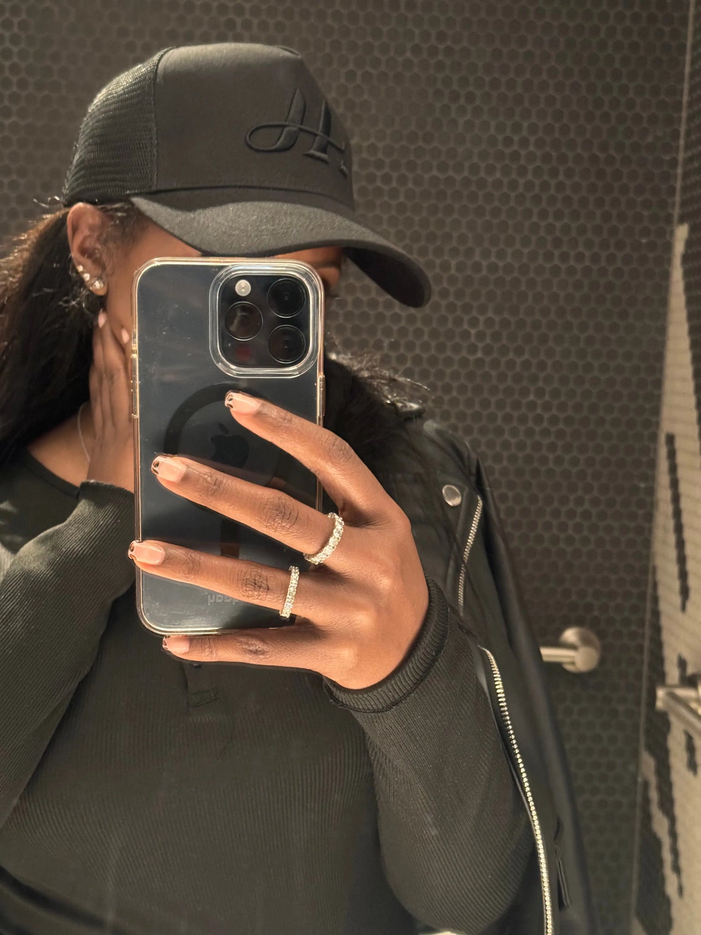 All Black Everything | Hat Anaiya Ali