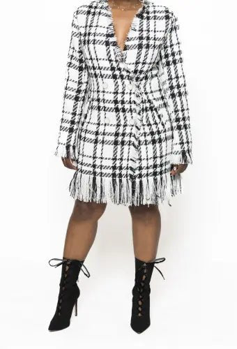 Checkmate | Dress - Anaiya Ali